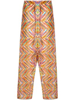 Missoni: Брюки с принтом 
