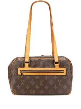 Louis Vuitton Pre-Owned: Коричневая сумка 