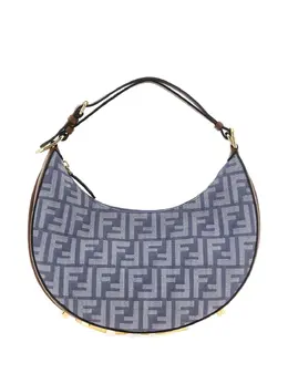 FENDI: Голубая сумка 