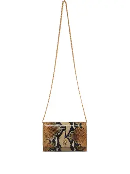 Alexander McQueen: Коричневая сумка 