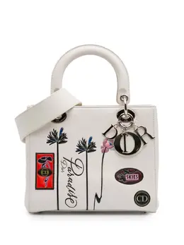 Christian Dior Pre-Owned: Белая сумка 
