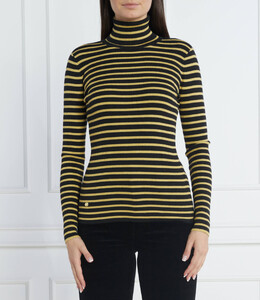 Lauren Ralph Lauren: Чёрная блуза 