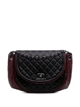 CHANEL Pre-Owned: Двухцветная сумка 