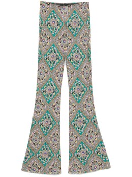 Etro: Брюки с принтом 