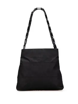 Prada Pre-Owned: Чёрная сумка-шоппер 