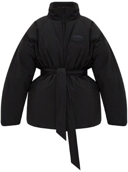 Alexander Wang: Чёрный пуховик 