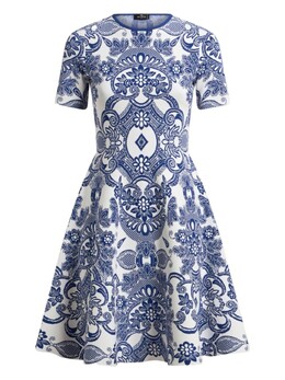 Etro: Короткое платье 