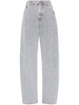 Brunello Cucinelli: Серые джинсы  Monili