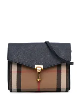 Burberry Pre-Owned: Голубые лоферы 