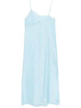 MM6 Maison Margiela: Шёлковое платье 