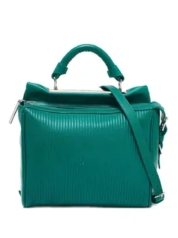 3.1 Phillip Lim: Зелёная сумка-шоппер 