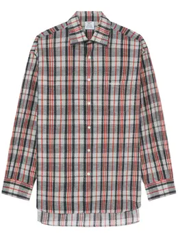 VETEMENTS: Хлопковая рубашка 
