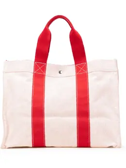 Hermès Pre-Owned: Розовая сумка-шоппер 