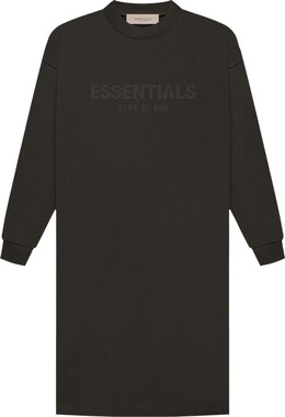 Fear of God: Платье с длинным рукавом 