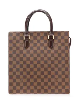 Louis Vuitton Pre-Owned: Коричневая сумка-шоппер 