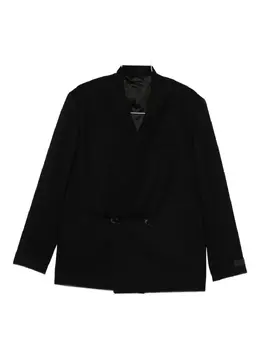 Kenzo: Двубортная куртка 