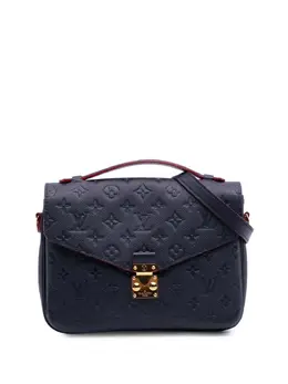 Louis Vuitton Pre-Owned: Голубая сумка 