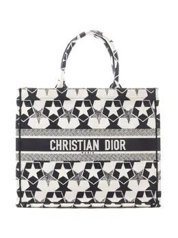 Christian Dior Pre-Owned: Белая сумка-шоппер 