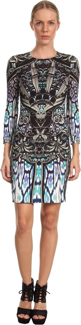 Just Cavalli: Платье с принтом 