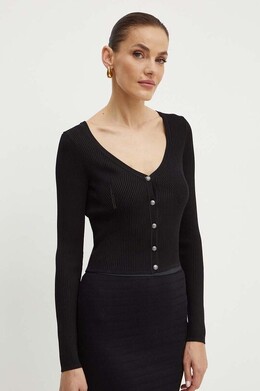 GUESS: Чёрный кардиган 