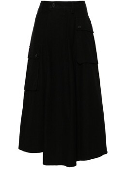 Yohji Yamamoto: Юбка миди 