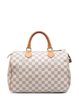 Louis Vuitton Pre-Owned: Белая сумка 