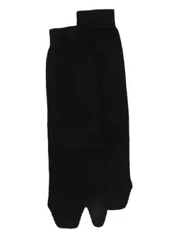 Maison Margiela: Чёрные носки  Tabi