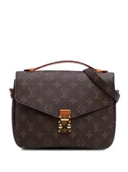 Louis Vuitton Pre-Owned: Коричневая сумка 
