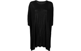 Rick Owens: Платье с длинным рукавом 