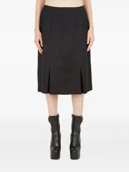 Raf Simons: Юбка миди 