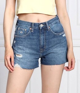 Tommy Jeans: Синие шорты 