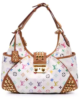 Louis Vuitton Pre-Owned: Белая сумка 