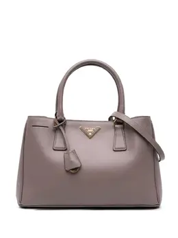 Prada Pre-Owned: Коричневая сумка 