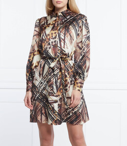 Marciano Guess: Коричневое платье 