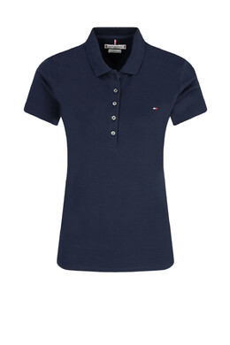 Tommy Hilfiger: Тёмное поло 