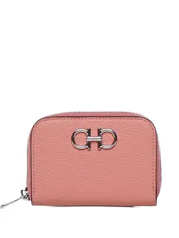 Ferragamo: Светлый кошелёк  Gancini