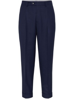 Brunello Cucinelli: Брюки в клетку 