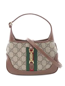 Gucci Pre-Owned: Коричневая сумка через плечо 