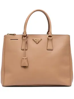 Prada Pre-Owned: Коричневая сумка 