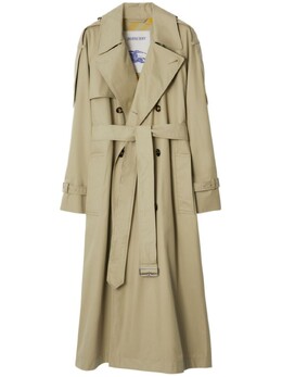 Burberry: Короткий плащ 