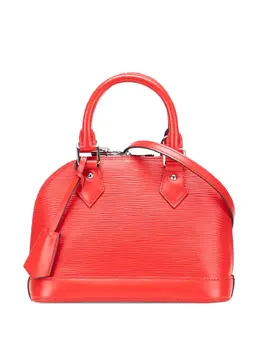 Louis Vuitton Pre-Owned: Красная сумка 