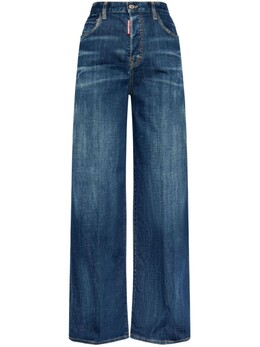 Dsquared2: Синие джинсы 