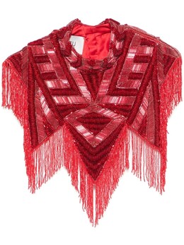 Atu Body Couture: Красный топ 