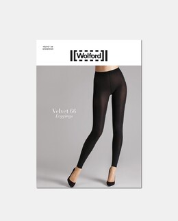 Wolford: Чёрные легинсы 