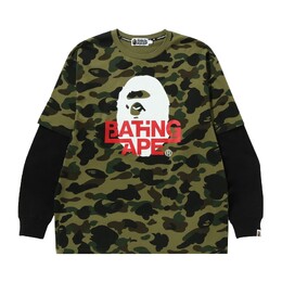 A BATHING APE: Футболка свободного кроя 