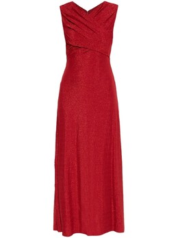 DVF Diane von Furstenberg: Красное платье 
