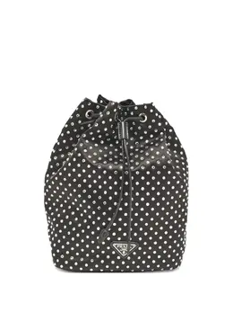 Prada Pre-Owned: Чёрная сумка 