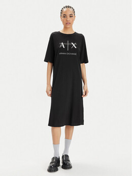 Armani Exchange: Чёрное платье 