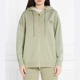 Pinko: Зелёная толстовка 