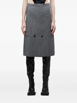 VETEMENTS: Юбка с карманами 